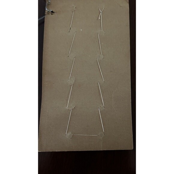 Vintage Set Of 12 Satsuma Buttons On The Original Card - Picture 6 of 6